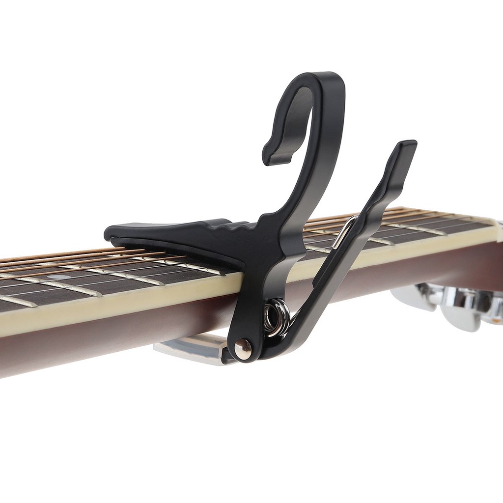 Capo Tuning Bahan Metal Alloy Untuk Gitar Ukulele Banjo Mandolin