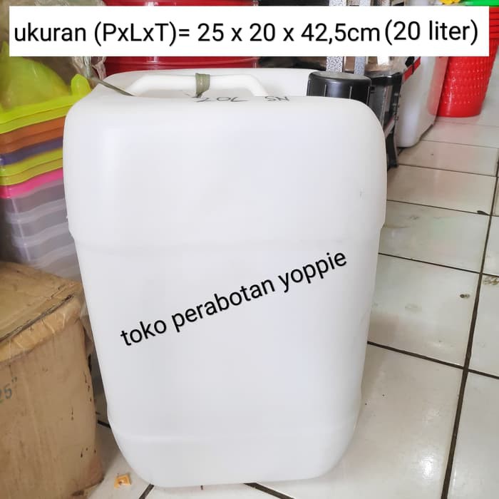  jerigen  20 liter  jerigen  bekas jirigen dirigen 