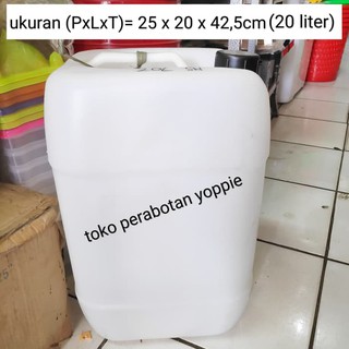  jerigen  20 liter jerigen  bekas  jirigen dirigen 