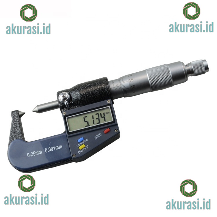 Alat Mikrometer Digital Digital Micrometer 0-25mm 0.001mm mikrometer versi murah mitutoyo 293-230-30