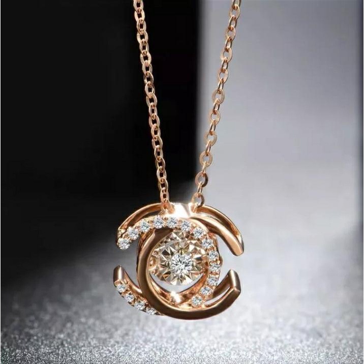 Kalung Titanium Wanita channel Style Korea Premium