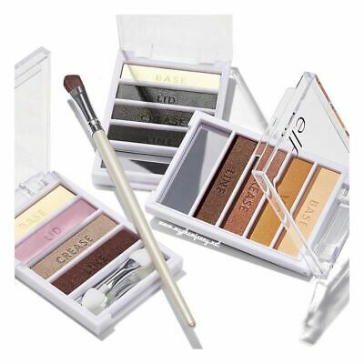 Elf Flawless Eyeshadow - Happy Hour / Tantalizing Taupe / Smoky / Beautiful Browns / Matte For Plum 