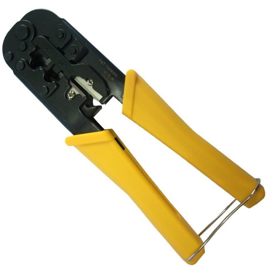 Trend-GoldTool Tang Crimping Tool TTK-718 - Kuning