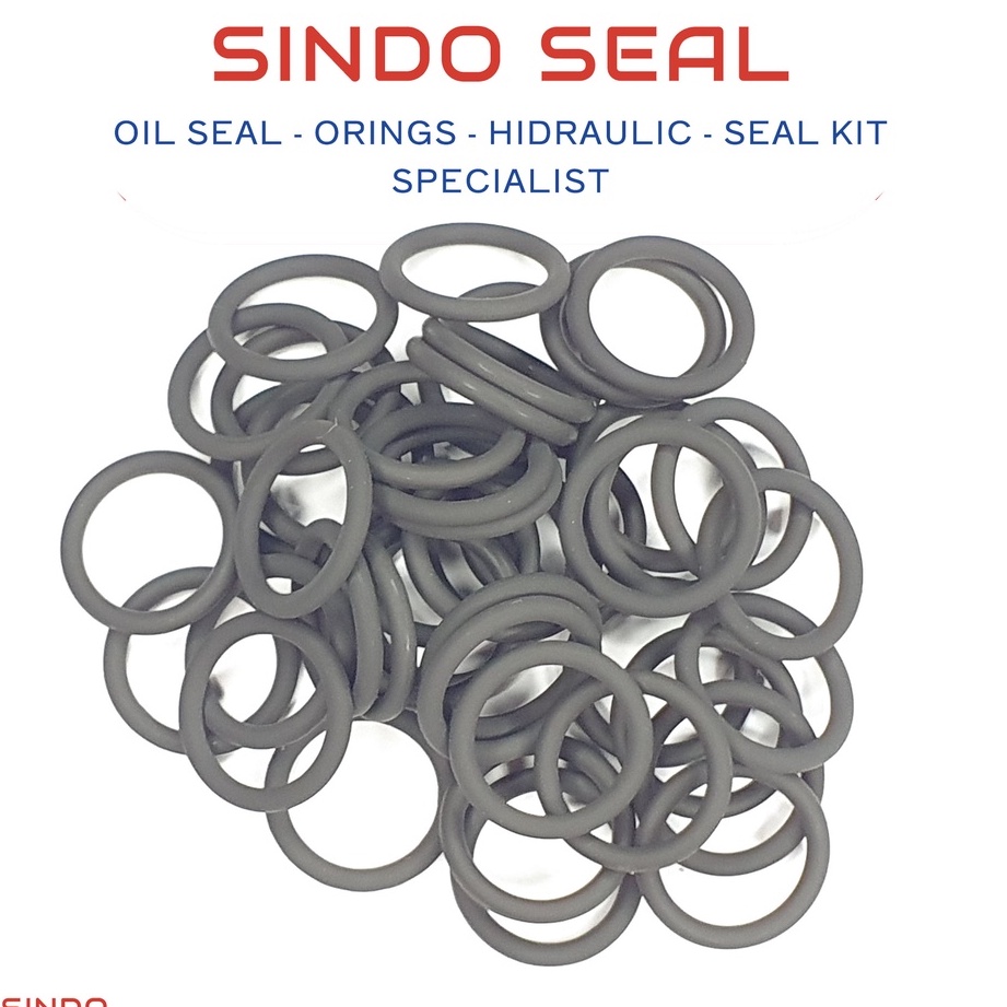 ORING SEAL SIL 1.5X17 1.5*17 1.5 X 17 NBR70 NBR