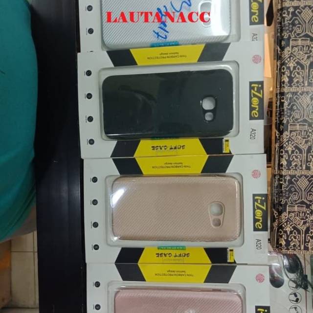 Case samsung A5 2017 / A520 softcase karbon carbon soft case