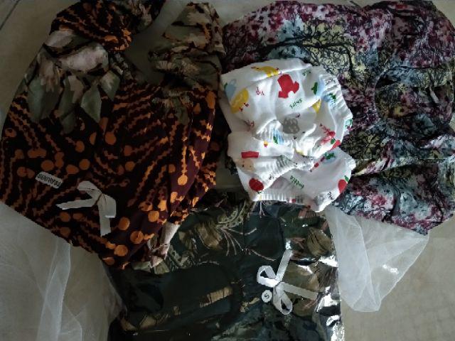 Baju Harian Anak / Dress Batik Anak / Baju Tidur Anak 6 Bln - 2th