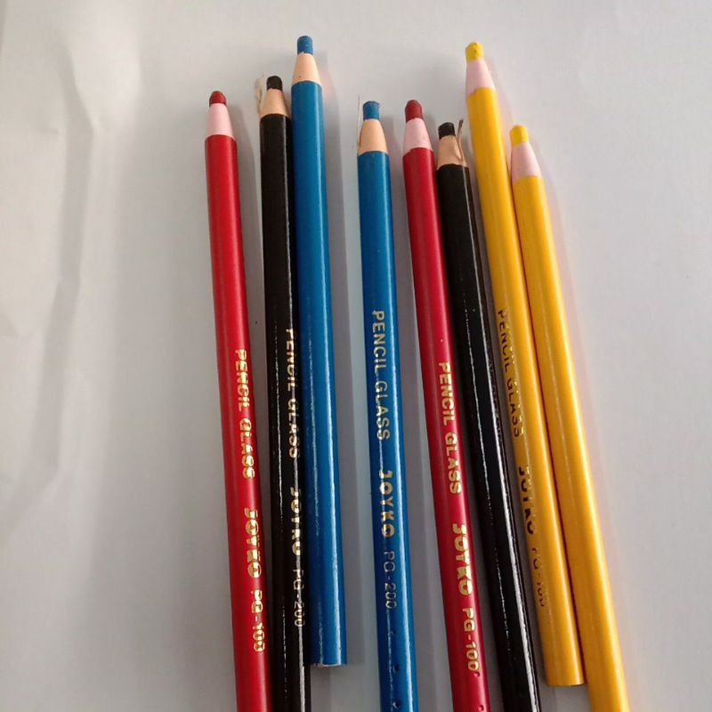 

pensil glass/pensil kain...panjang 17 cm