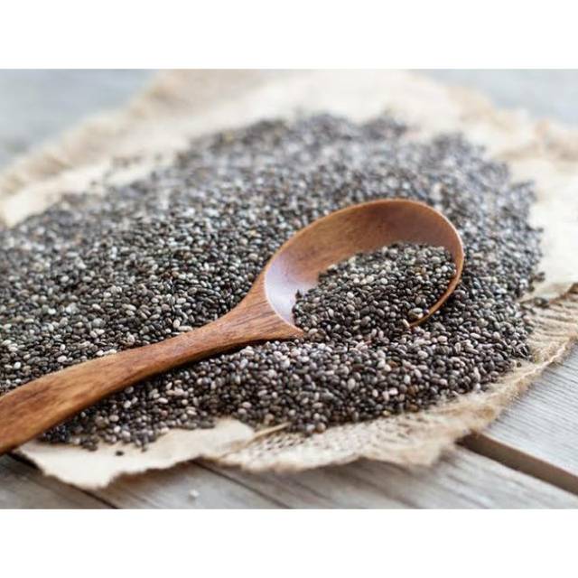 Black Chia Seed Premium Mexico 500 Gram