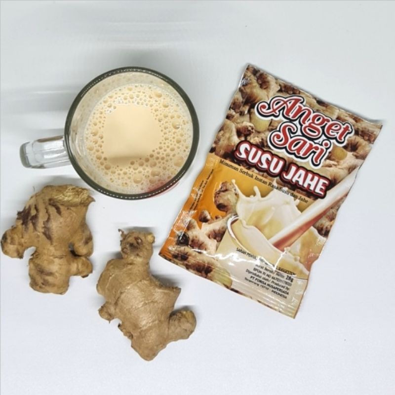 

Susu Jahe Anget Sari 1 Rcg isi 10 Sachet @ 28 Gram