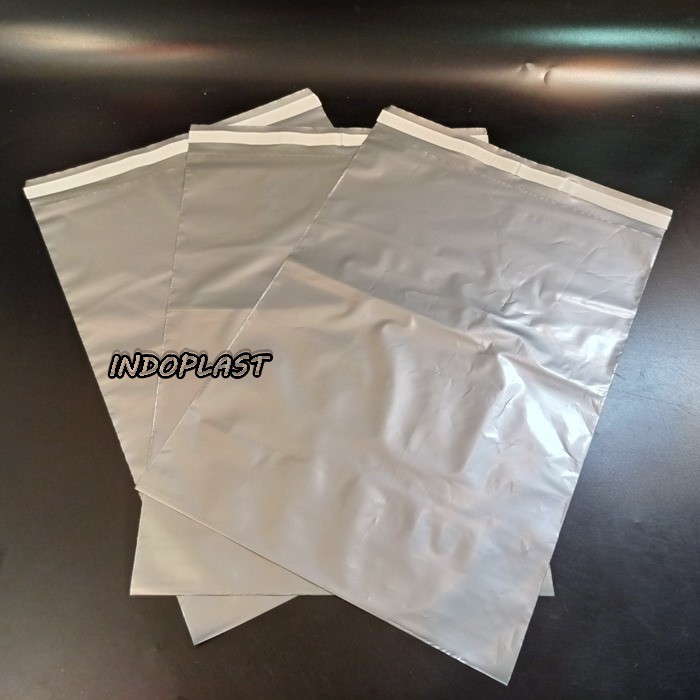 

50PCS Plastik packing polymailer/plastik amplop packing olshop 28X40CM
