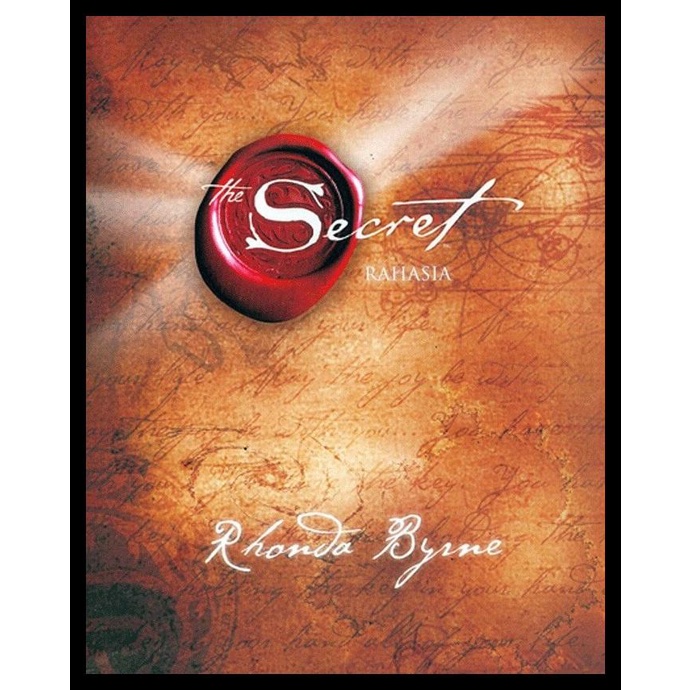 

SALE ORIGINAL BUKU THE SECRET : RAHASIA BY RHONDA BYRNE SALE