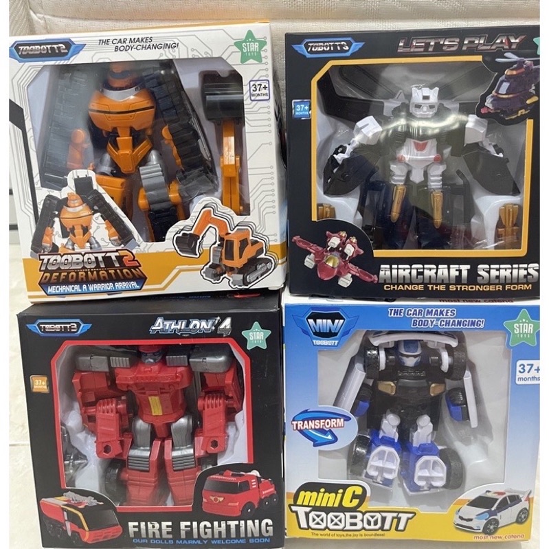 Mainan robot TOOBOTT Mini