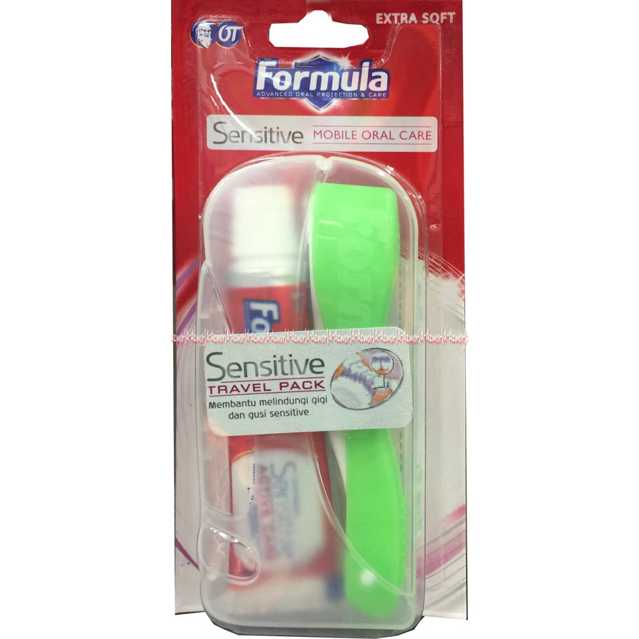 Formula Sikat Gigi Formula Sikat Gigi Mobile Oral Sikat Gigi Untuk Travelling Toothbrush Travel 1set Sikat Gigi Lipat Dan Odol Toothpaste