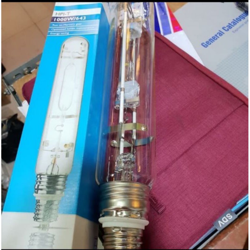 lampu hpit 1000w 1000 watt philips lampu halogen hpit tembak 1000 watt