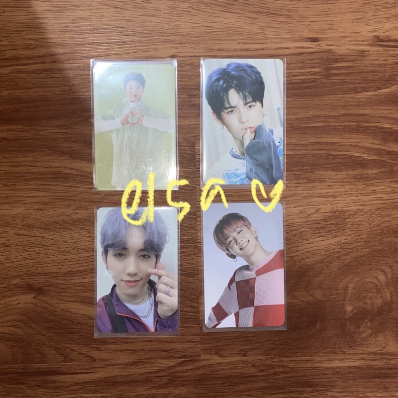 treasure photocard yoshi bibir ar junghwan mashiho chapter 1