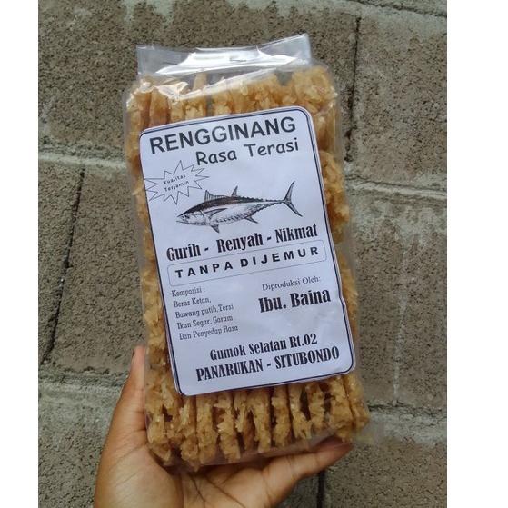 

SPECIAL PRICE rengginang asli Situbondo. 500gr ♩ 887