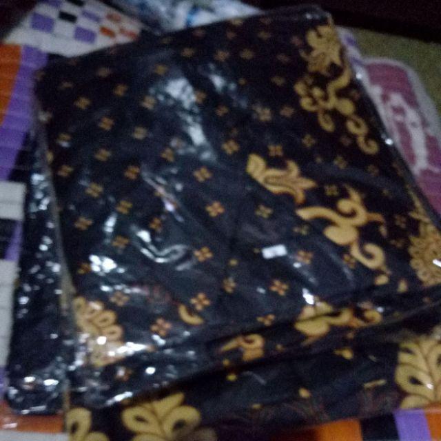 Maura Couple Sania Ruffle Batik Couple