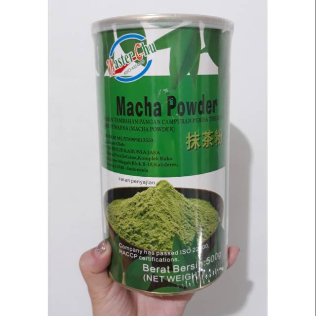 Macha Matcha Bubuk - Master Chu Macha Powder