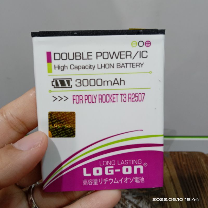 BATRE LOG-ON POLYTRON T3 R2507