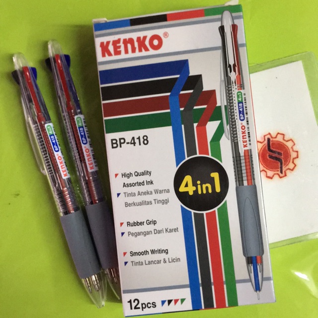 

Pen Kenko BP-418 4 warna