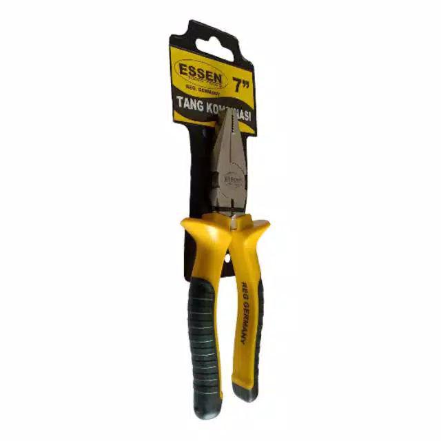 Essen Tang Kombinasi Combination Pliers Tang Jepit Potong