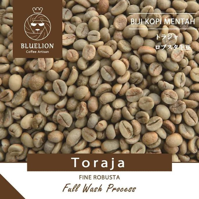 

Green Bean 1KG - Toraja (Robusta)