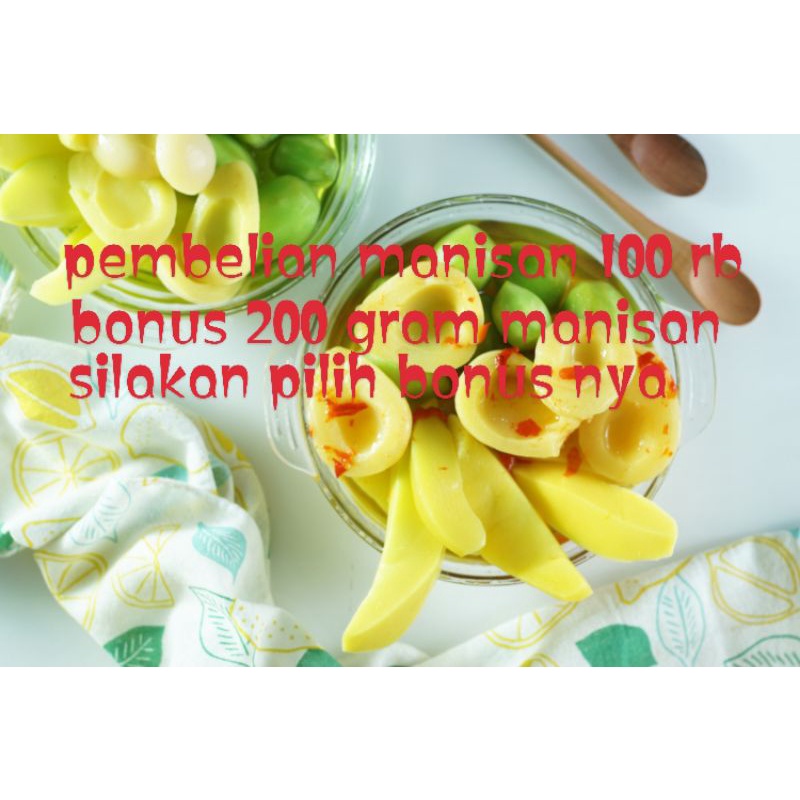 

cemilan makanan sehat manisan mix 3