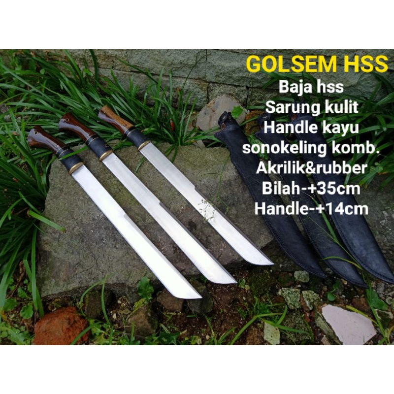 GOLSEM BAJA HSS GOLSEM BAJA GERGAJI BATU GOLSEM SARUNG KULIT GOLSEM CIBATU