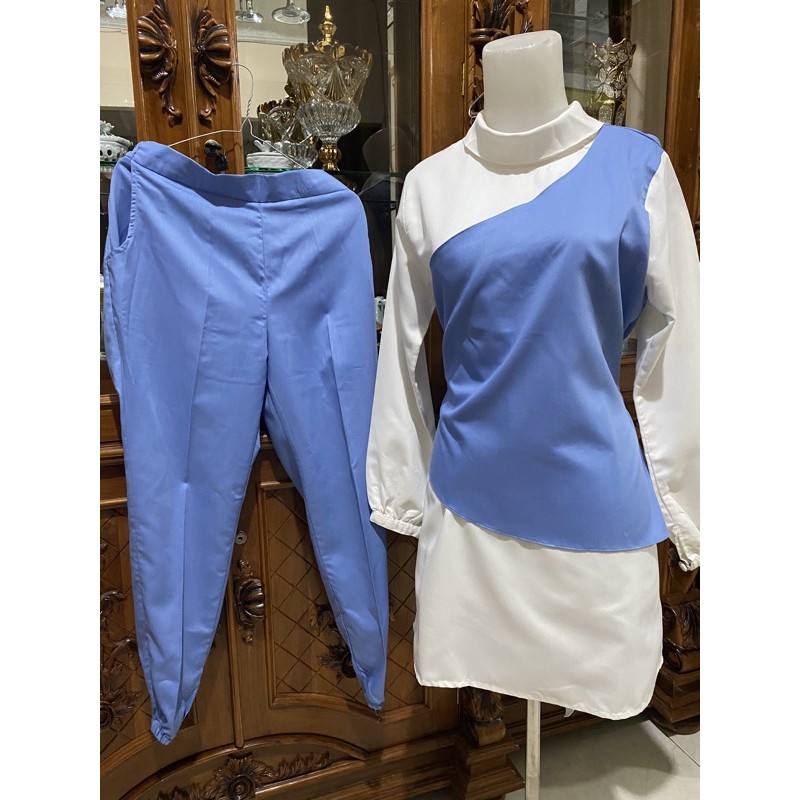 prelove set. pj.clothing bukan wearing klamby bukan geulis