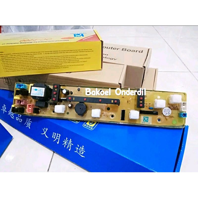 MODUL PCB 995 MESIN CUCI SHARP TOP LOADING ES-F800B-F-H-S ES-F850