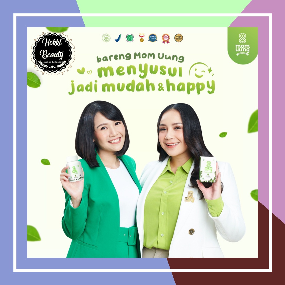 MOM UUNG ASI BOOSTER / PELANCAR ASI 30 - 60 Kapsul NATURAL HALAL BPOM Grosir