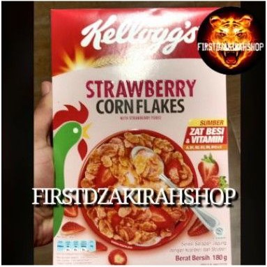 

Kellogg's strawberry corn flakes 180gr