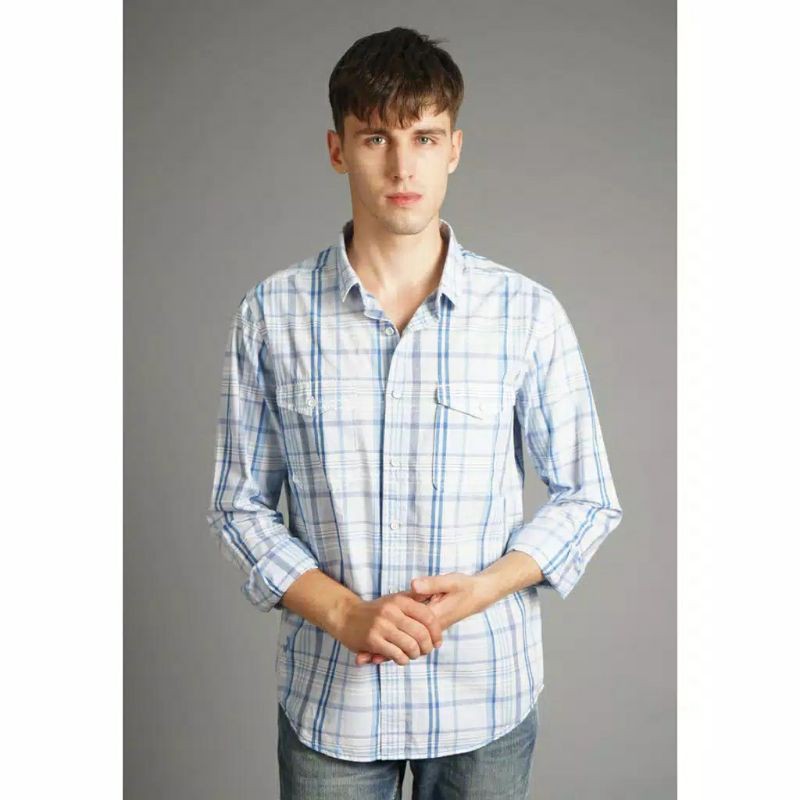 BEST SELLER kemeja panjang LOIS ORIGINAL KLL 034