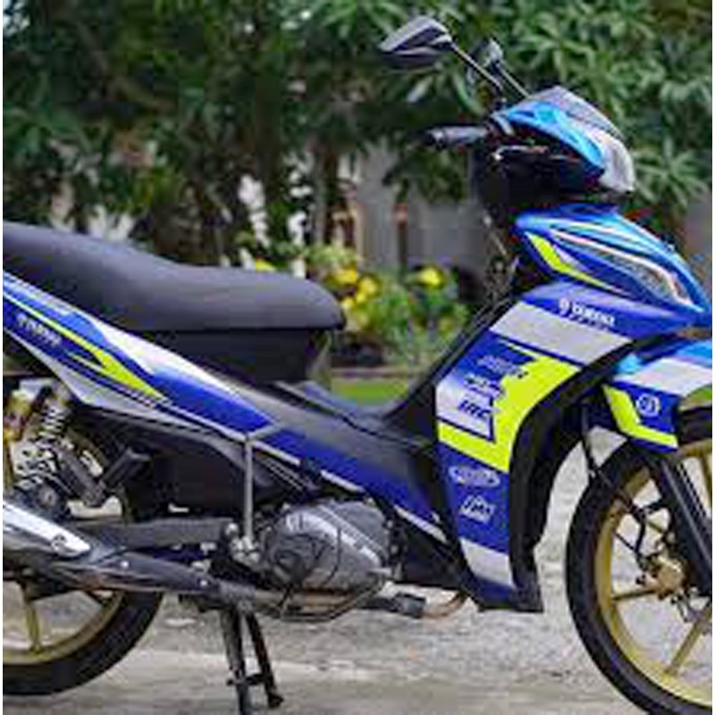 Jual Decal Stiker Motor JUPITER Z ROBOT / JUPITER Z 20102012 ROAD RACE Full Body Custom Sticker