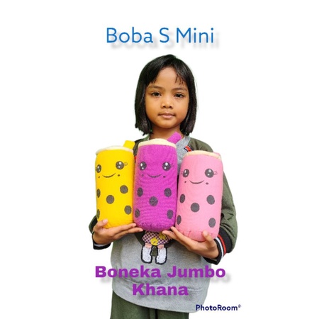 Boneka Boba Mini S Kecil Mainan Anak Murah Lucu 22cm
