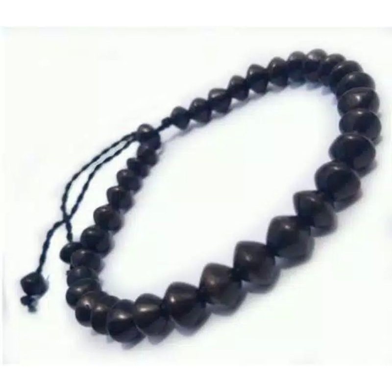 Gelang Kokka/Kaoka/Fukaha Motif Marjan Dll-Wajik 33 Hitam