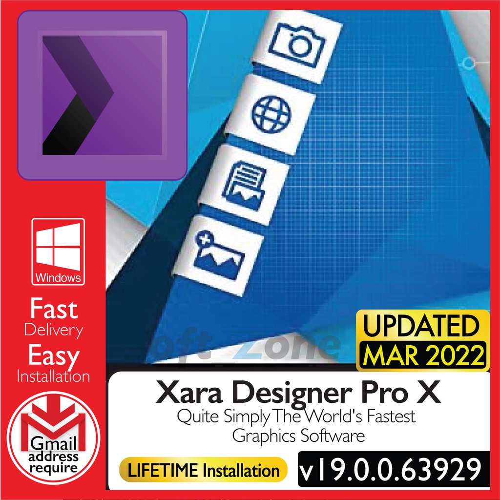

Xr Dsgnr Pr X 19.0.0 - Qt Smply Th Wrld's Fstst Grphcs Sftwr [WINDOWS x64] - Dgtl Dwnld