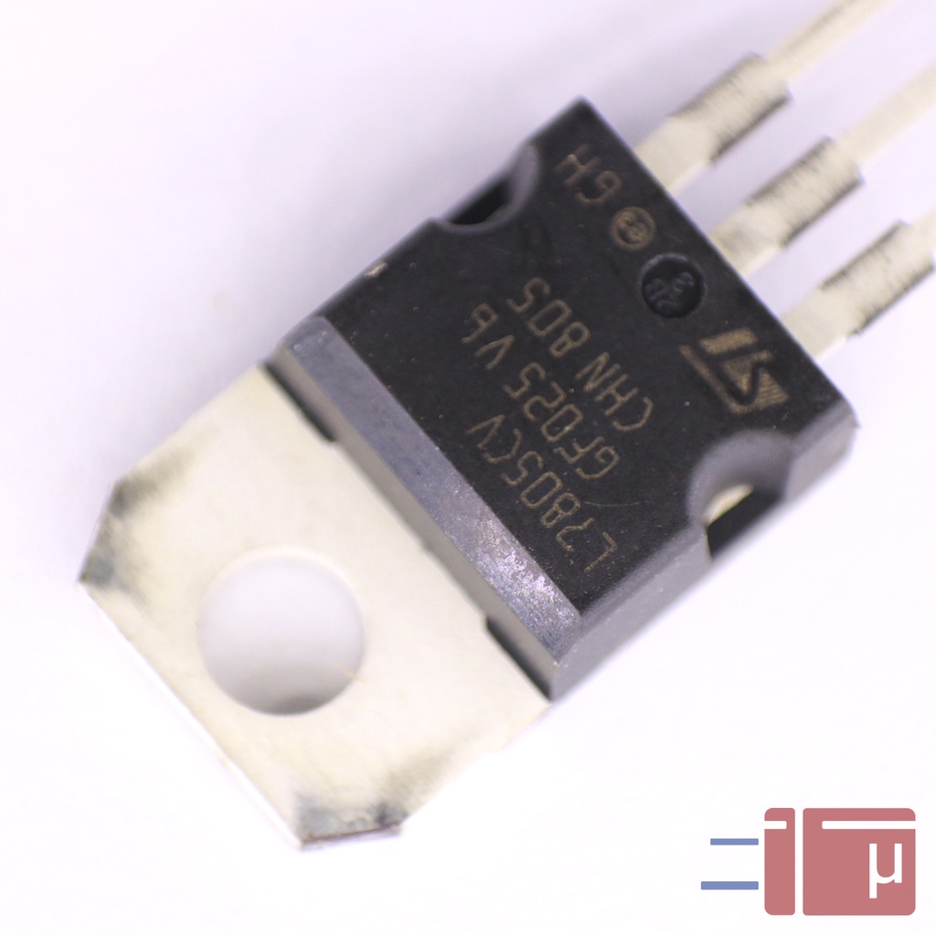 IC Voltage Regulator L7805CV 7805 Original ST