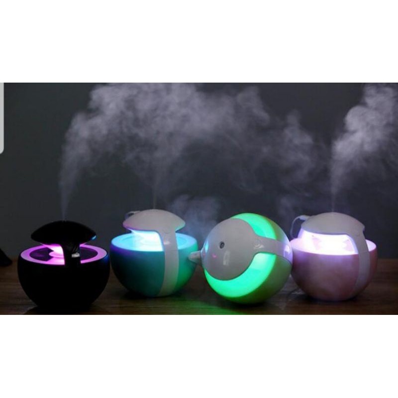 TAFFWARE NIGHT ELF AROMATHERAPY AIR HUMIDIFIER 450ML