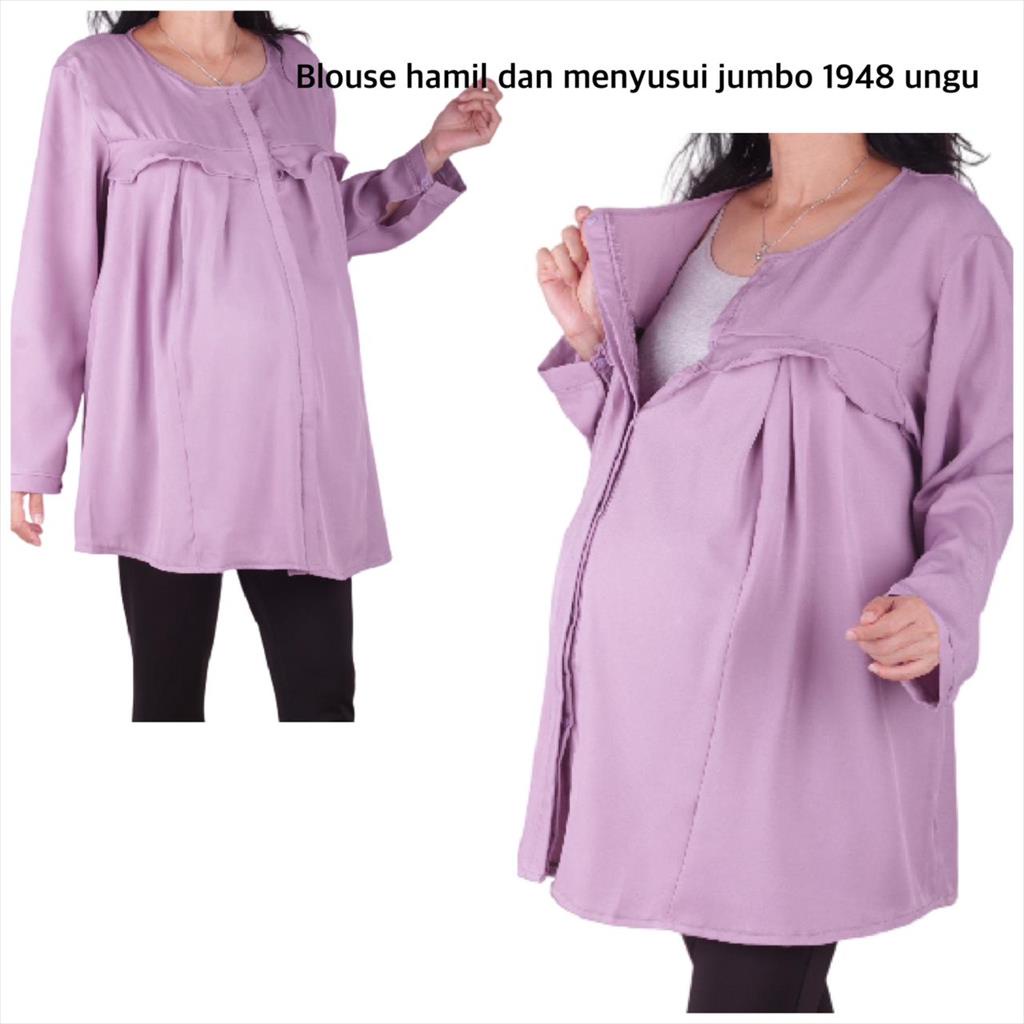 Blouse Hamil dan menyusui Jumbo 1948