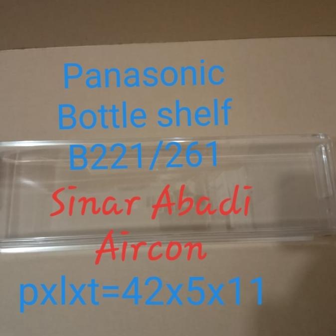 ~~~~~] Rak botol minum pintu Kulkas Panasonic 2 pintu