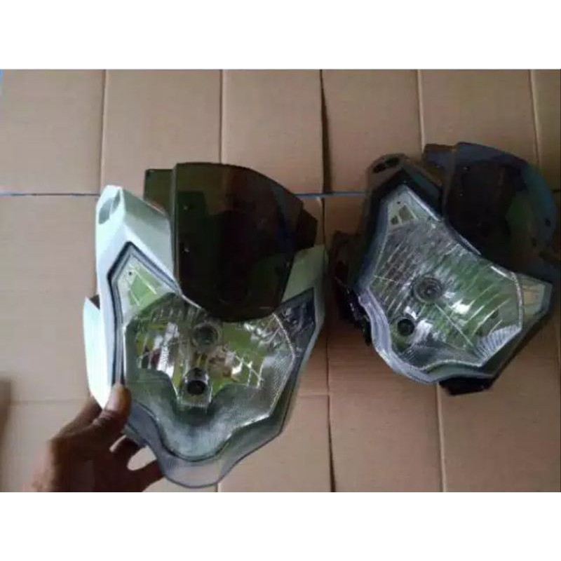 batok kepala depan fullset reflektor Vixion NVL