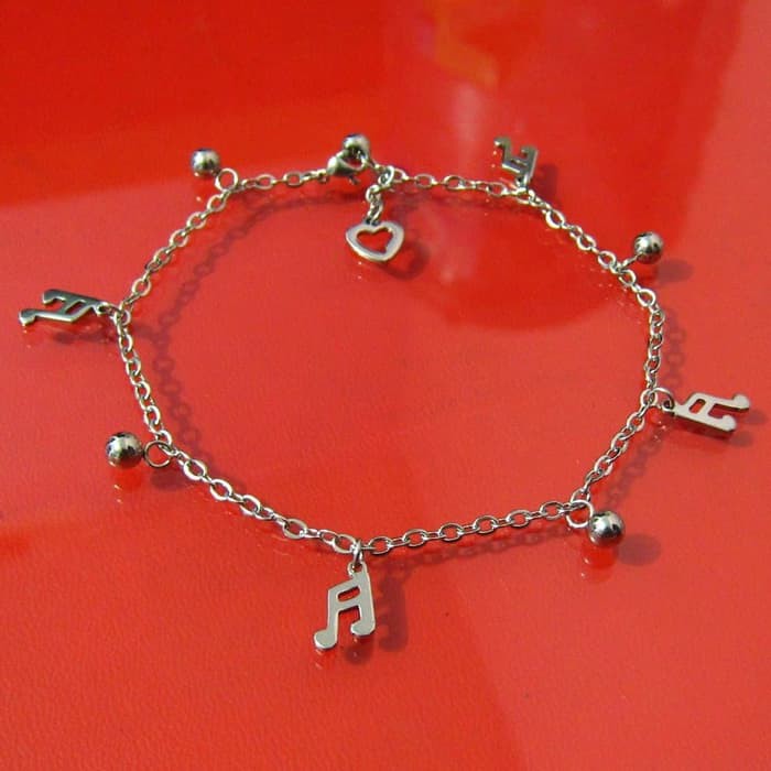 Gelang Titanium ANTI KARAT SELAMANYA PGM GT04