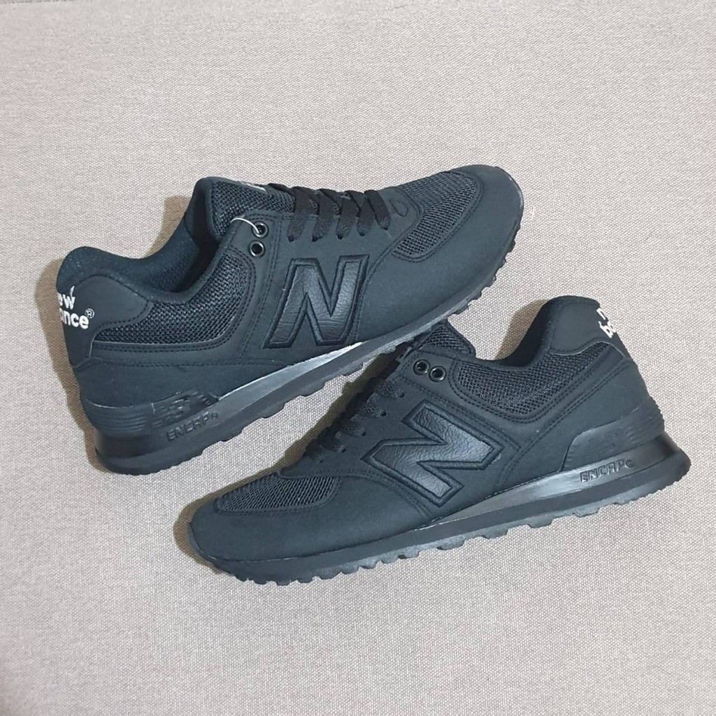 II Sneakers NB 2021 Hitam Full