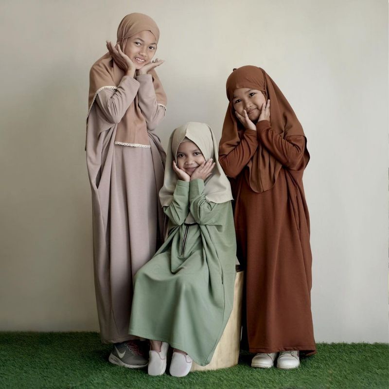 Gamis Ala Kids By Hijab Alila