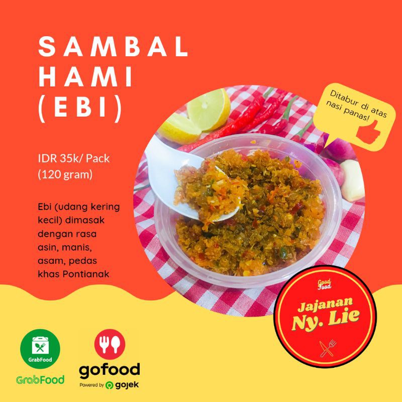 

Sambal Udang Kering/ Ebi/ Hami