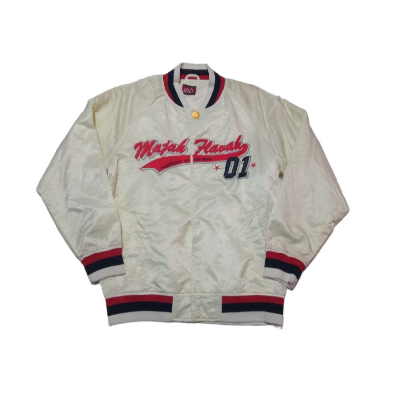 jacket varsity majah flavah second