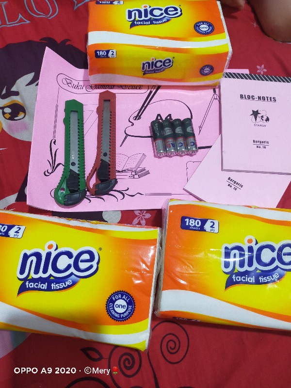 Baterai Jam Abc 1pack (harga 4pcs)