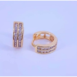 anting wanita titanium impor anti karat