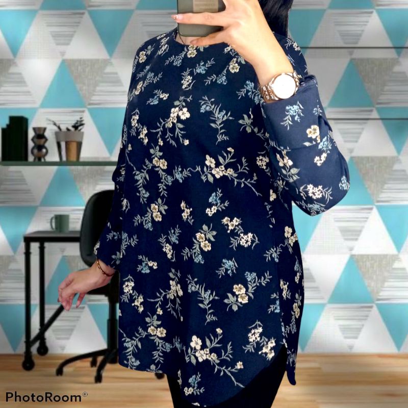 Blouse Bunga vintage